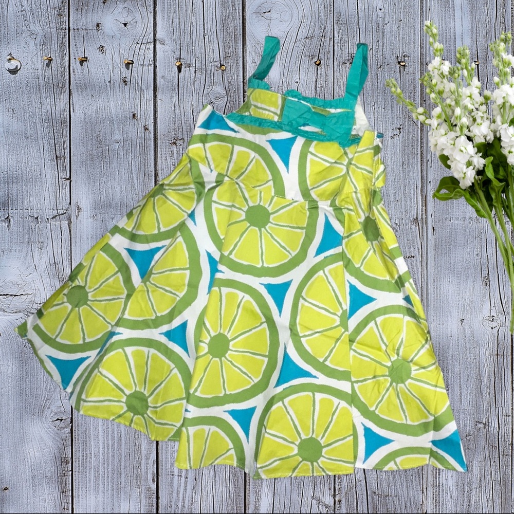Sharequeen Lemon Little Girl Dress, size 3T